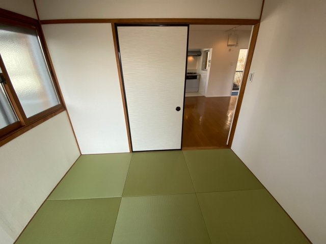 三旺マンション本山の和室|来客時にも便利な和室付き