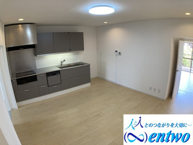 三旺マンション第三東山の居間・リビング