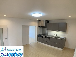 三旺マンション第三東山のキッチン