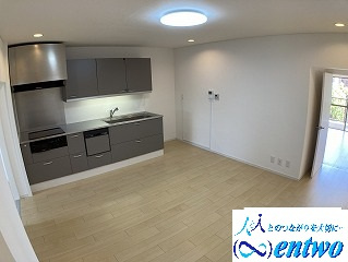 三旺マンション第三東山の居間・リビング