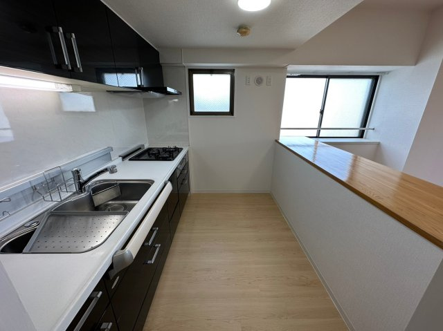 藤和シティコープ平和が丘のキッチン|お料理しやすいキッチンです