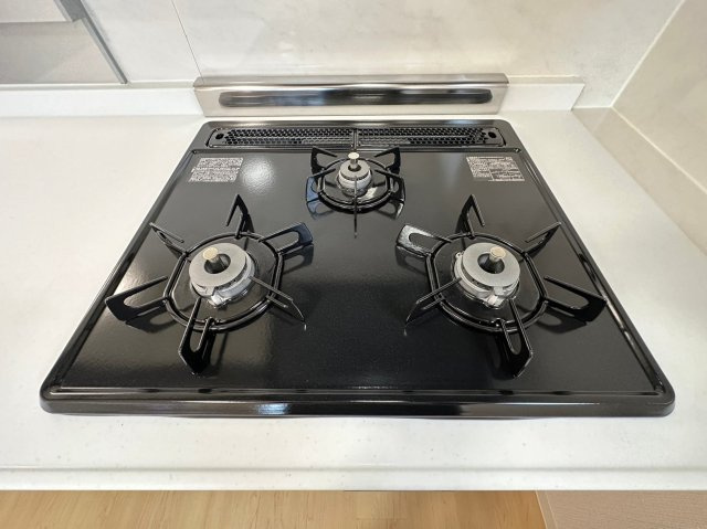 藤和シティコープ平和が丘のキッチン|お料理の時短に3口コンロのシステムキッチン