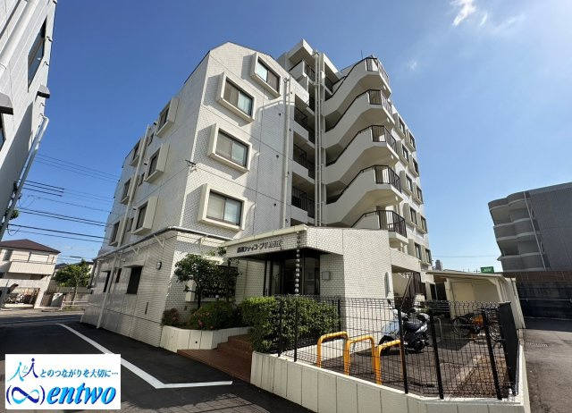 藤和シティコープ平和が丘の外観|買い物施設等が近く便利な環境です♪