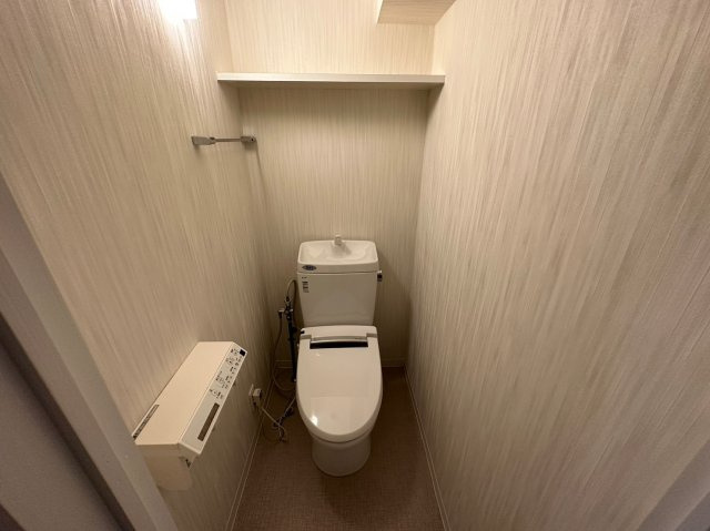 藤和シティコープ平和が丘のトイレ|トイレには快適な温水洗浄便座付き