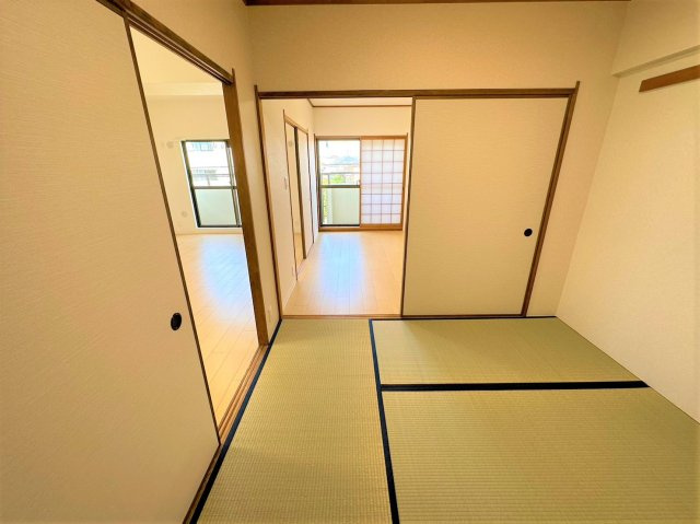 藤和シティコープ平和が丘の和室|しっとりと落ち着いた雰囲気の和室