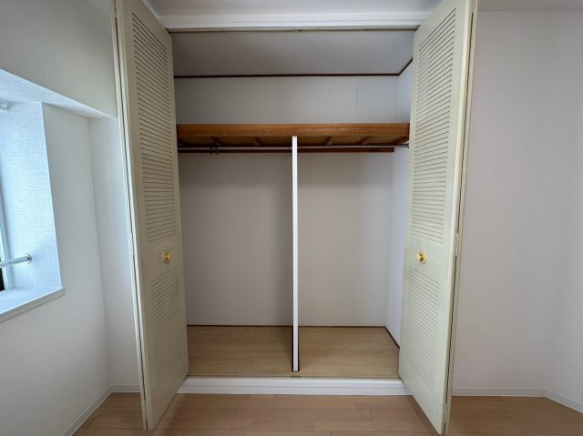 藤和シティコープ平和が丘の収納|増える荷物もらくらく収納！大型クローゼット付