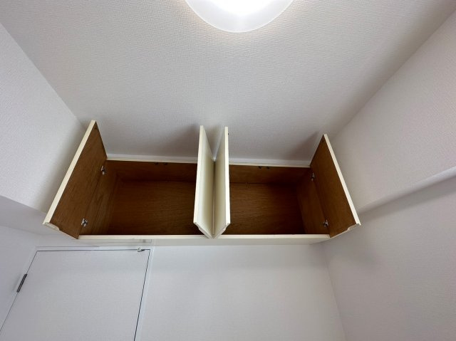 藤和シティコープ平和が丘の収納|こまごまとしたものを収納できそうですね