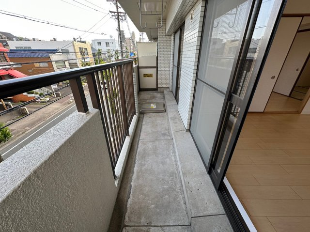 藤和シティコープ平和が丘のバルコニー|陽当り良好なバルコニーです♪洗濯物が良く乾きます。