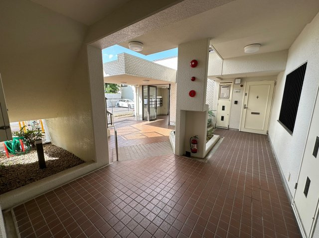 藤和シティコープ平和が丘のロビー