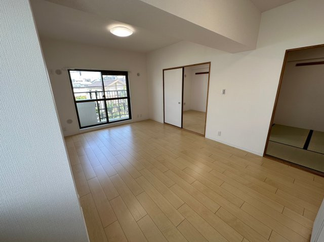 藤和シティコープ平和が丘の居間・リビング