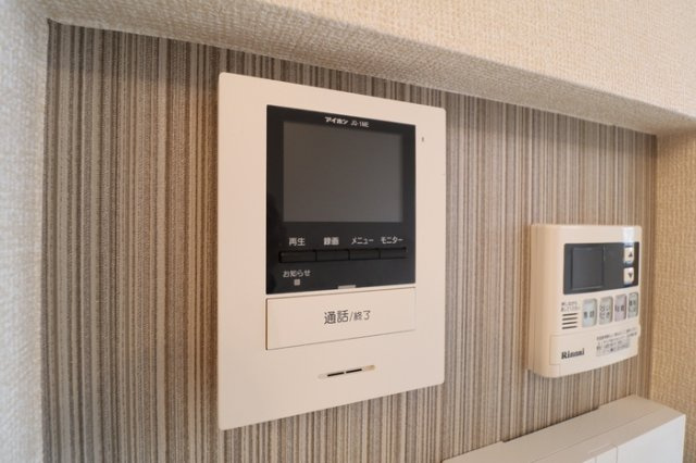 アクシア西本町のセキュリティ