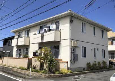 【外観】 | プロヴァンスガーデン Ａ棟 | 完成写真