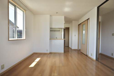 【居間・リビング】 | プロヴァンスガーデン Ａ棟