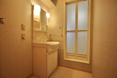 【洗面所】 | プロヴァンスガーデン Ａ棟