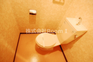 【トイレ】 | アスヴェル天満橋 | ゆったりとした空間のトイレです