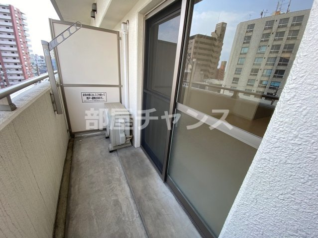 ArtizA東別院のバルコニー