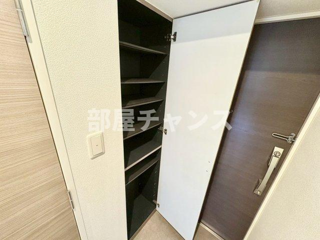 ArtizA東別院の収納