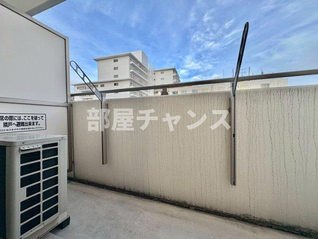 ArtizA東別院のバルコニー