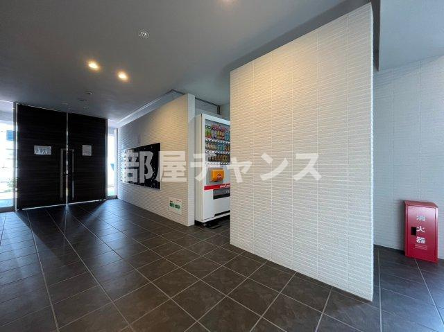 ArtizA東別院のロビー