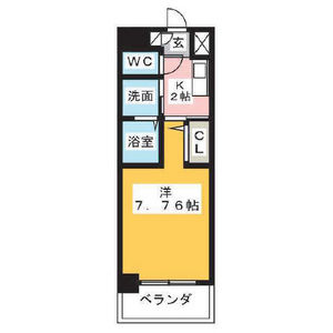 ArtizA東別院の間取り