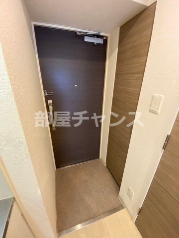 ArtizA東別院の玄関