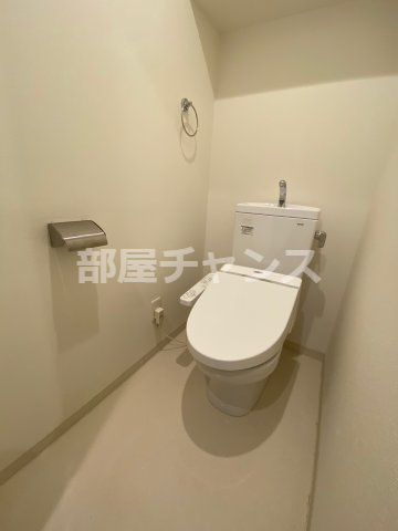 ArtizA東別院のトイレ