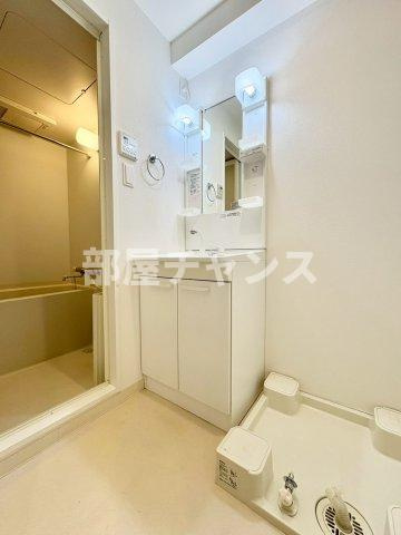 ArtizA東別院の独立洗面台