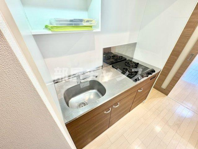 ArtizA東別院のキッチン