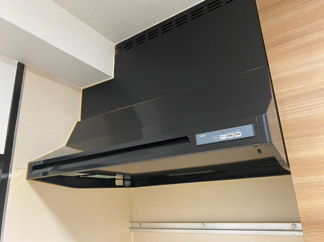 ユニーブルマンション本郷台のキッチン|お手入れラクラクレンジフード♪