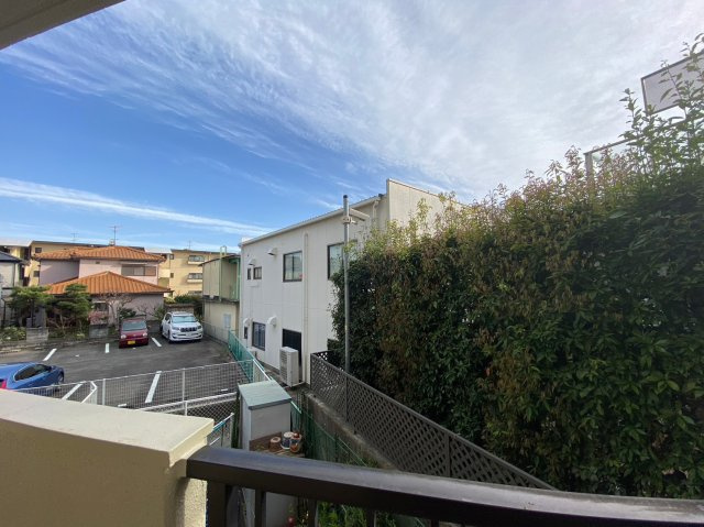 ユニーブルマンション本郷台の展望|バルコニーからの眺望です♪