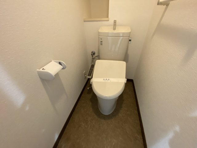 パラローク香流のトイレ|トイレには快適な温水洗浄便座付き