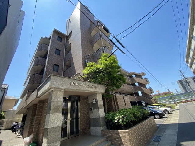 パラローク香流の外観|物件の外観です