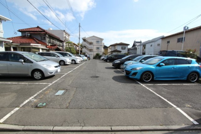 【駐車場】 | 郡山ハイツ