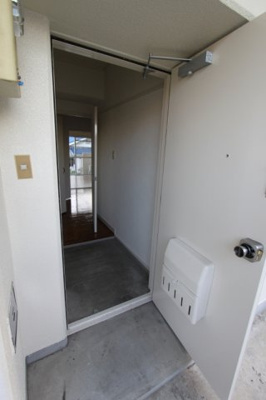 【玄関】 | 郡山ハイツ | ※お部屋写真は参考です