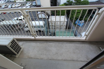 【バルコニー】 | 郡山ハイツ | ※お部屋写真は参考です