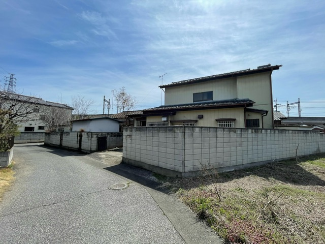 【前面道路含む現地写真】 | 太田市西本町　土地