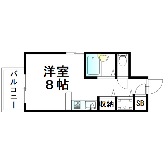 【間取り】 | ピュアドーム井尻