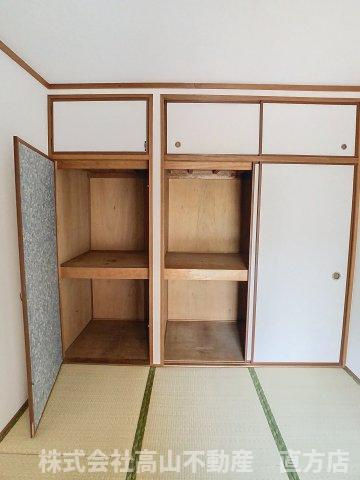 サンスカイコーポの収納