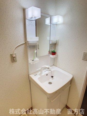 サンスカイコーポの洗面所