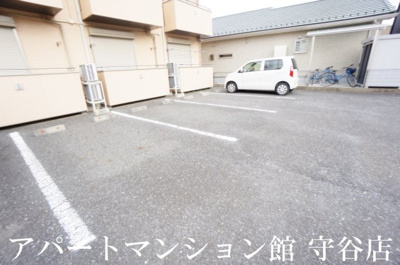 【駐車場】 | パークヒルズきぬの里Ⅱ