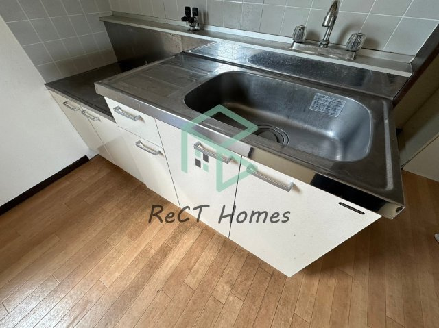 姫路市飾磨区中島のハイツのキッチン