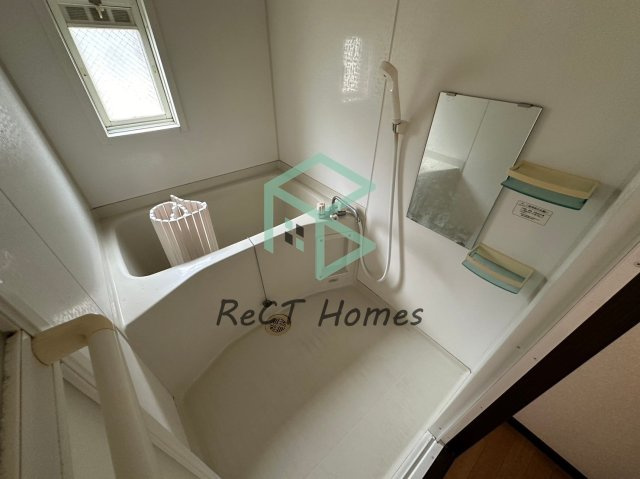 姫路市飾磨区中島のハイツの浴室