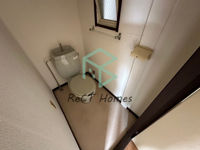 姫路市飾磨区中島のハイツのトイレ