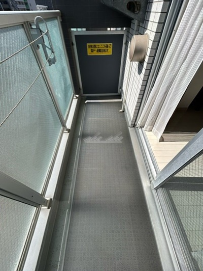 【バルコニー】フェルクルール横浜新子安プレセダンヒルズ 