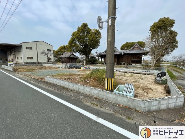 大川市大字中木室の売地の外観