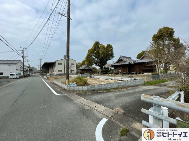 大川市大字中木室の売地の周辺