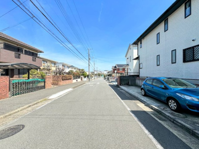 【前面道路含む現地写真】 | ◆◇霧が丘5丁目　旧野村ホームの注文住宅◇◆ | ◆当日見学のお受付もしております。お気軽に「045-482-7338」までお電話ください。