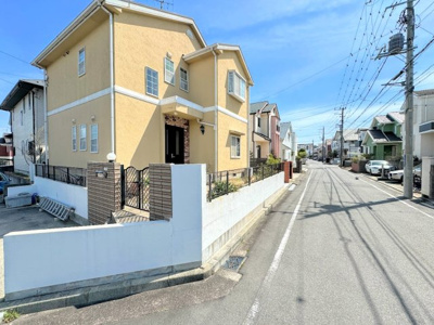 【外観】 | ◆◇霧が丘5丁目　旧野村ホームの注文住宅◇◆ | ◆当日見学のお受付もしております。お気軽に「045-482-7338」までお電話ください。