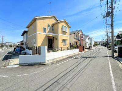【前面道路含む現地写真】 | ◆◇霧が丘5丁目　旧野村ホームの注文住宅◇◆ | ◆前面道路も幅員があり車の運転も安心！前面道路は閑静な住宅地。車通りの少ない道路です。お子様にも安心です。