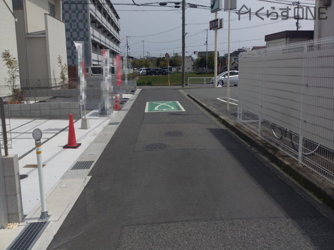 【前面道路含む現地写真】 | 北平野Ⅳ／全3棟（未入居戸建）